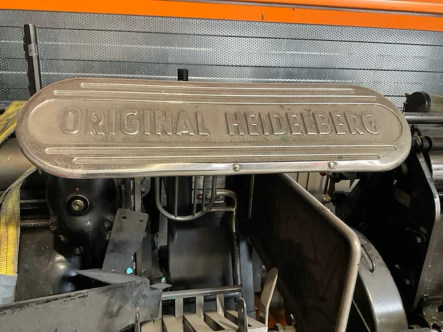 Heidelberg degel - afbeelding 7 van  7