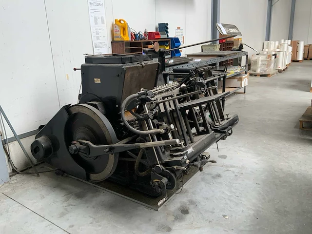 Heidelberg gt 34x46 cm stansdegel - afbeelding 2 van  7