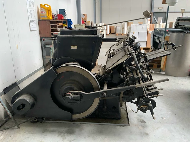 Heidelberg gt 34x46 cm stansdegel - afbeelding 3 van  7