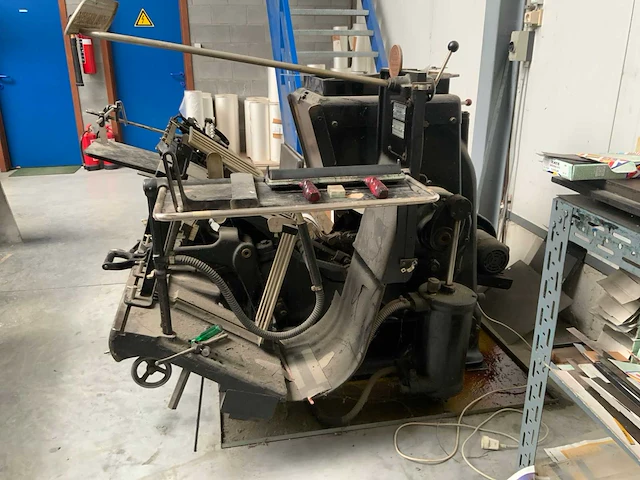 Heidelberg gt 34x46 cm stansdegel - afbeelding 4 van  7