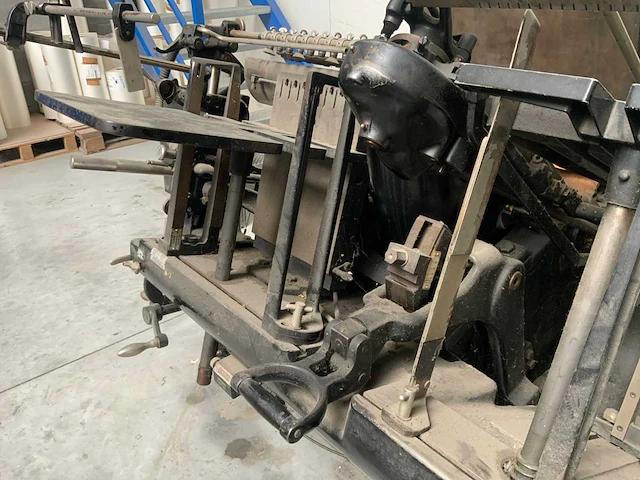 Heidelberg gt 34x46 cm stansdegel - afbeelding 5 van  7