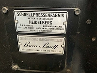 Heidelberg gt 34x46 cm stansdegel - afbeelding 7 van  7