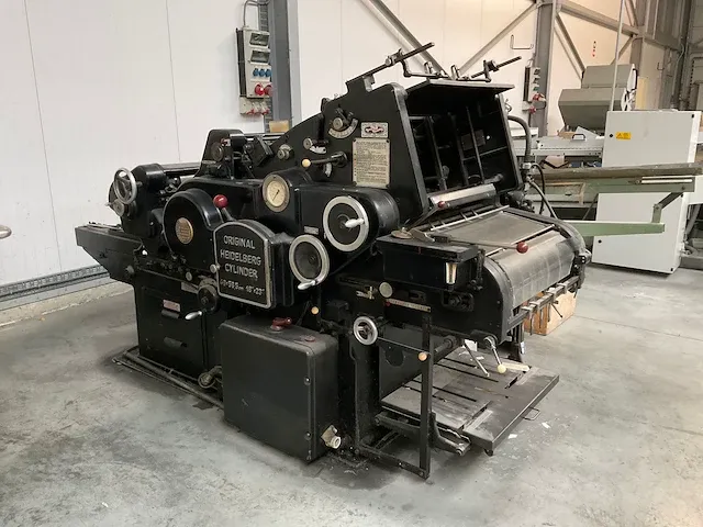 Heidelberg original 46x58,5 cilinderpers - afbeelding 1 van  9