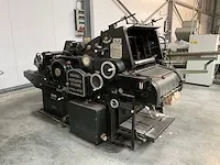 Heidelberg original 46x58,5 cilinderpers