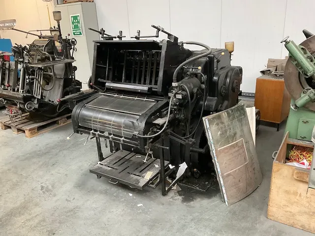 Heidelberg original 46x58,5 cilinderpers - afbeelding 2 van  9
