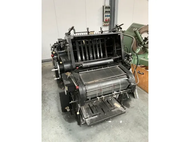 Heidelberg original 46x58,5 cilinderpers - afbeelding 3 van  9
