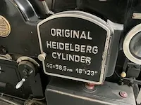 Heidelberg original 46x58,5 cilinderpers - afbeelding 4 van  9