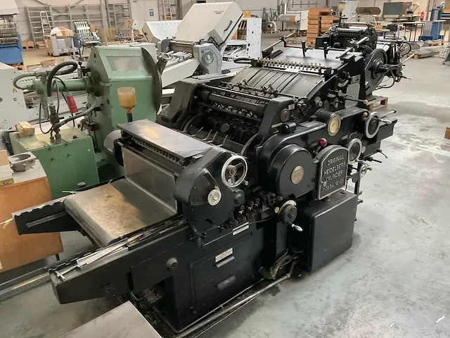 Heidelberg original 46x58,5 cilinderpers - afbeelding 6 van  9