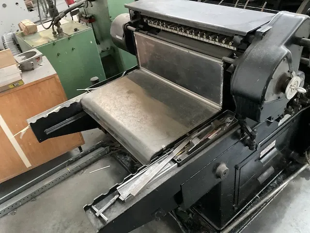Heidelberg original 46x58,5 cilinderpers - afbeelding 7 van  9