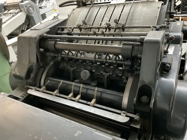 Heidelberg original 46x58,5 cilinderpers - afbeelding 8 van  9