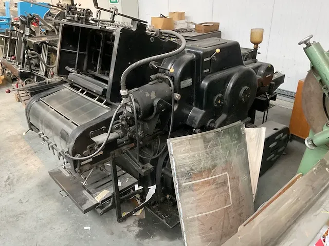 Heidelberg original 46x58,5 cilinderpers - afbeelding 9 van  9