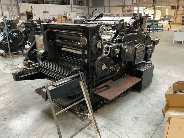 Heidelberg original cilinderpers - afbeelding 1 van  9