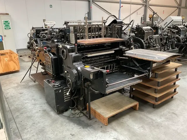 Heidelberg original cilinderpers - afbeelding 2 van  9