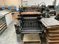 Heidelberg original cilinderpers - afbeelding 3 van  9