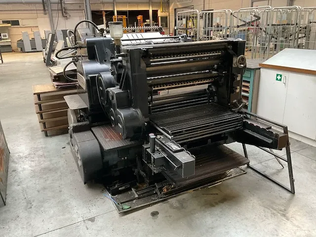 Heidelberg original cilinderpers - afbeelding 5 van  9
