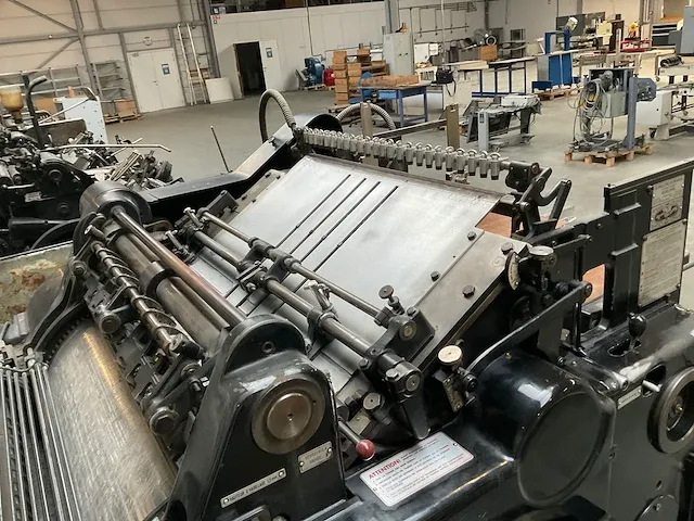 Heidelberg original cilinderpers - afbeelding 8 van  9