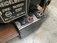 Heidelberg original cilinderpers - afbeelding 9 van  9