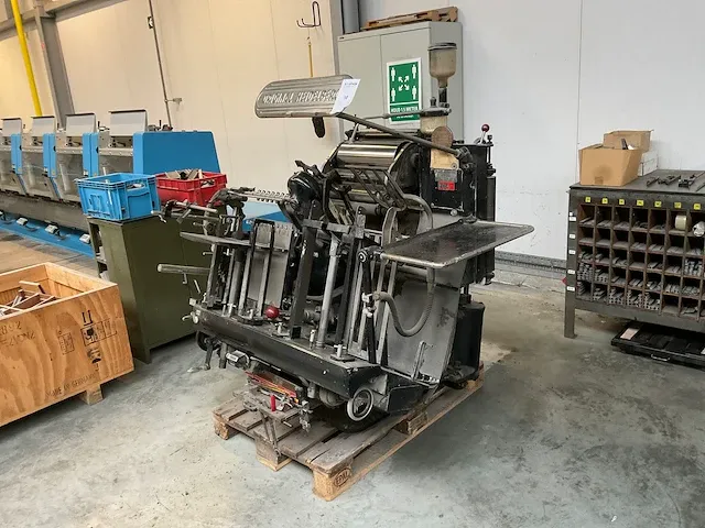 Heidelberg original degelpers - afbeelding 1 van  6