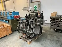 Heidelberg original degelpers - afbeelding 1 van  6