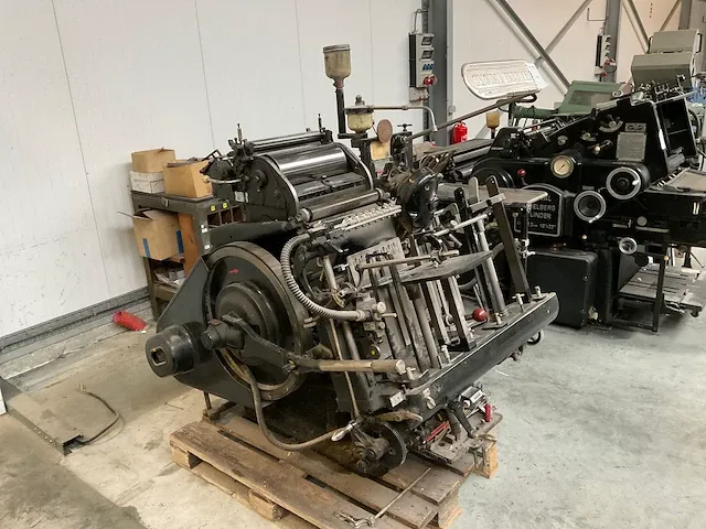 Heidelberg original degelpers - afbeelding 3 van  6