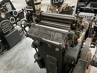 Heidelberg original degelpers - afbeelding 5 van  6