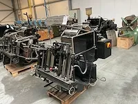 Heidelberg original degelpers - afbeelding 1 van  8