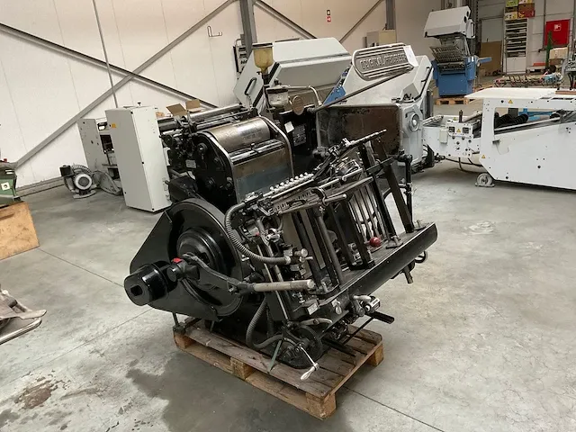 Heidelberg original degelpers - afbeelding 2 van  8