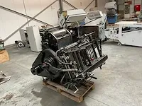 Heidelberg original degelpers - afbeelding 2 van  8