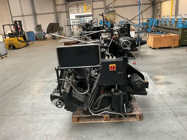 Heidelberg original degelpers - afbeelding 3 van  8
