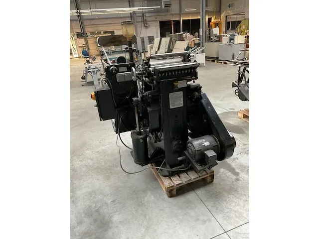 Heidelberg original degelpers - afbeelding 4 van  8