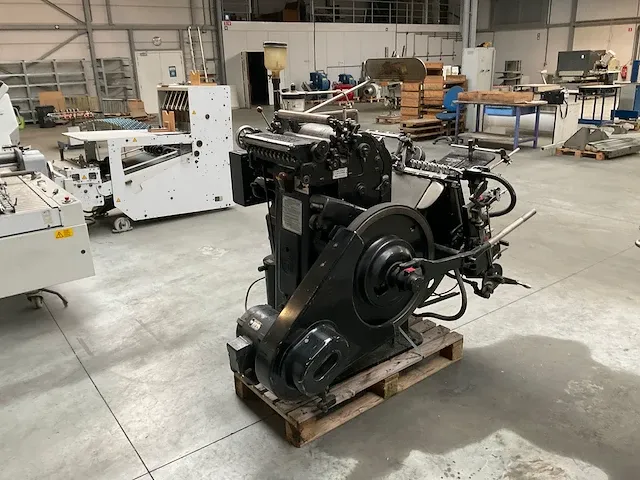 Heidelberg original degelpers - afbeelding 5 van  8