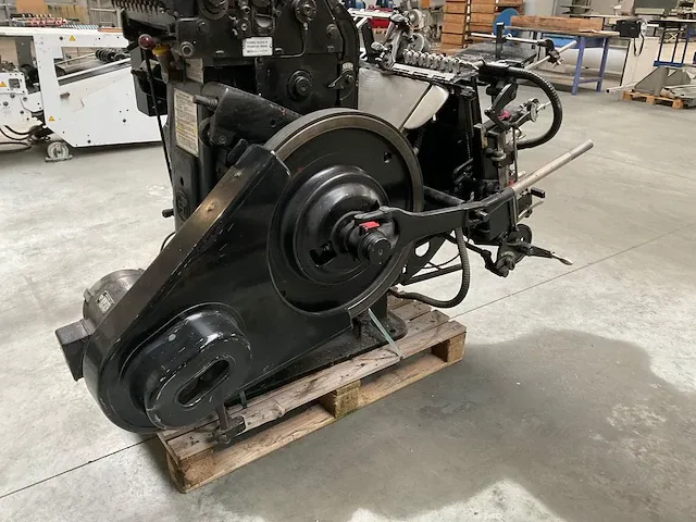 Heidelberg original degelpers - afbeelding 6 van  8