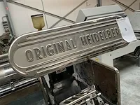 Heidelberg original degelpers - afbeelding 7 van  8
