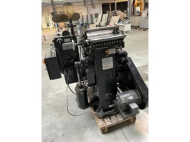 Heidelberg original degelpers - afbeelding 8 van  8