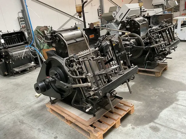 Heidelberg original degelpers - afbeelding 1 van  9