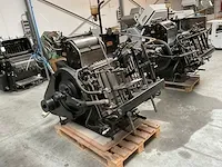 Heidelberg original degelpers - afbeelding 1 van  9