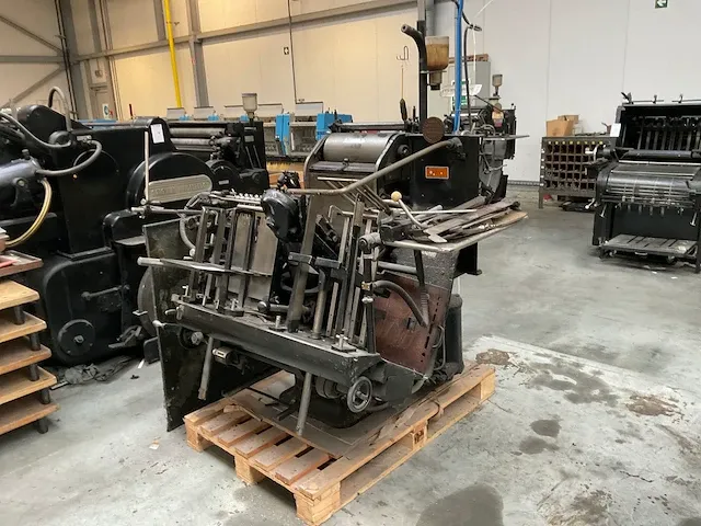 Heidelberg original degelpers - afbeelding 2 van  9