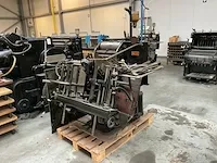 Heidelberg original degelpers - afbeelding 2 van  9
