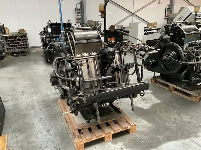 Heidelberg original degelpers - afbeelding 3 van  9