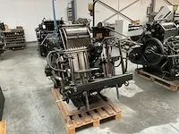 Heidelberg original degelpers - afbeelding 3 van  9