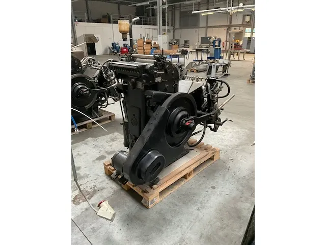 Heidelberg original degelpers - afbeelding 4 van  9