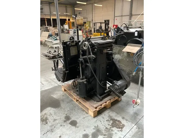Heidelberg original degelpers - afbeelding 5 van  9