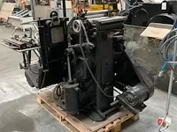 Heidelberg original degelpers - afbeelding 5 van  9