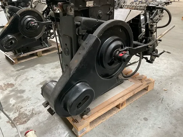 Heidelberg original degelpers - afbeelding 7 van  9