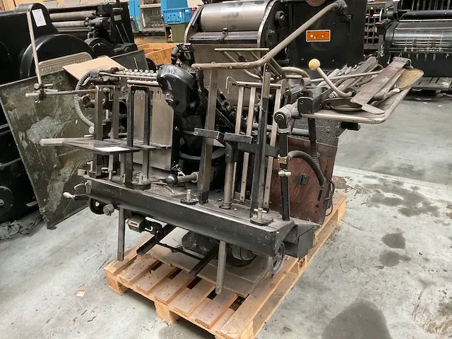 Heidelberg original degelpers - afbeelding 8 van  9