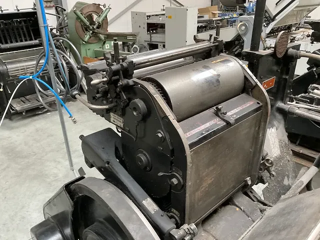 Heidelberg original degelpers - afbeelding 9 van  9