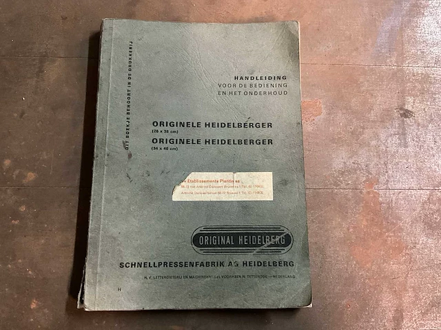 Heidelberg overige grafische industrie - afbeelding 5 van  14