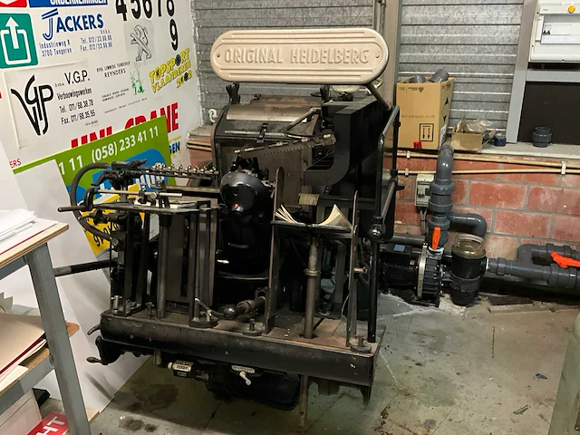 Heidelberg overige grafische industrie - afbeelding 1 van  14