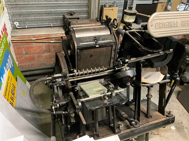 Heidelberg overige grafische industrie - afbeelding 11 van  14