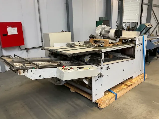Heidelberg stahlfolder vouwmachine - afbeelding 1 van  6